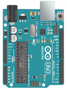 Figura 5: Arduino UNO R3.