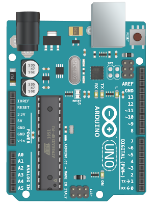 Figura 5: Arduino UNO R3.