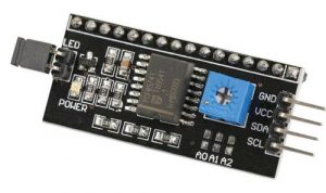 Figura 11: Adaptador LCD - I2C