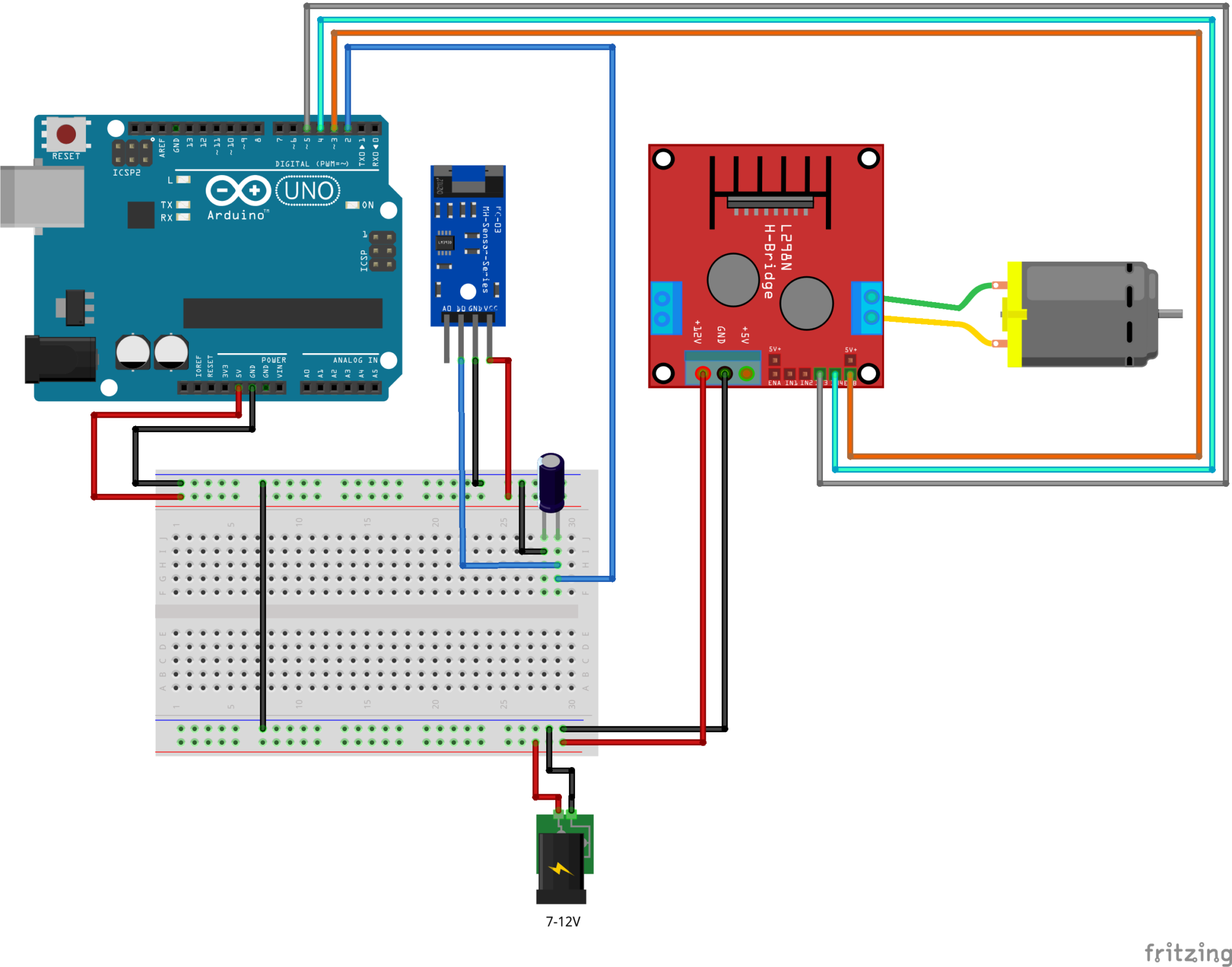 SINTONIZAR PID CON ARDUINO – Control de velocidad de un motor – G4r1